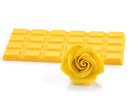 Modellier-Schokolade Gelb 600g von Pati-Versand