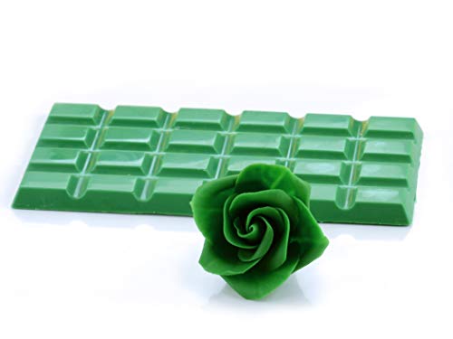 Modellier-Schokolade Grün 600g von Pati-Versand