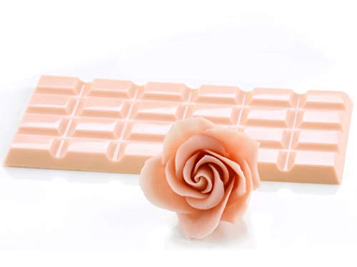 Modellier-Schokolade Rosa/Haut 600g von Pati-Versand