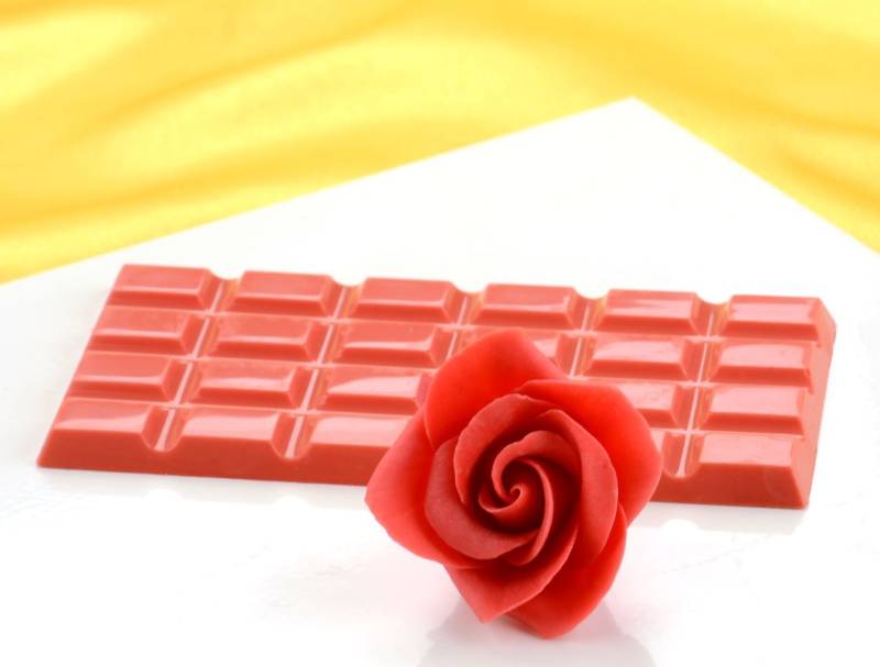 Modellier-Schokolade Rot 600g von Cake-Masters Basics
