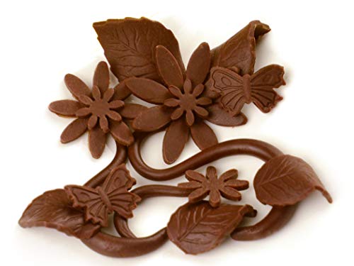 Modellier-Schokolade Zartbitter 600g von Pati-Versand