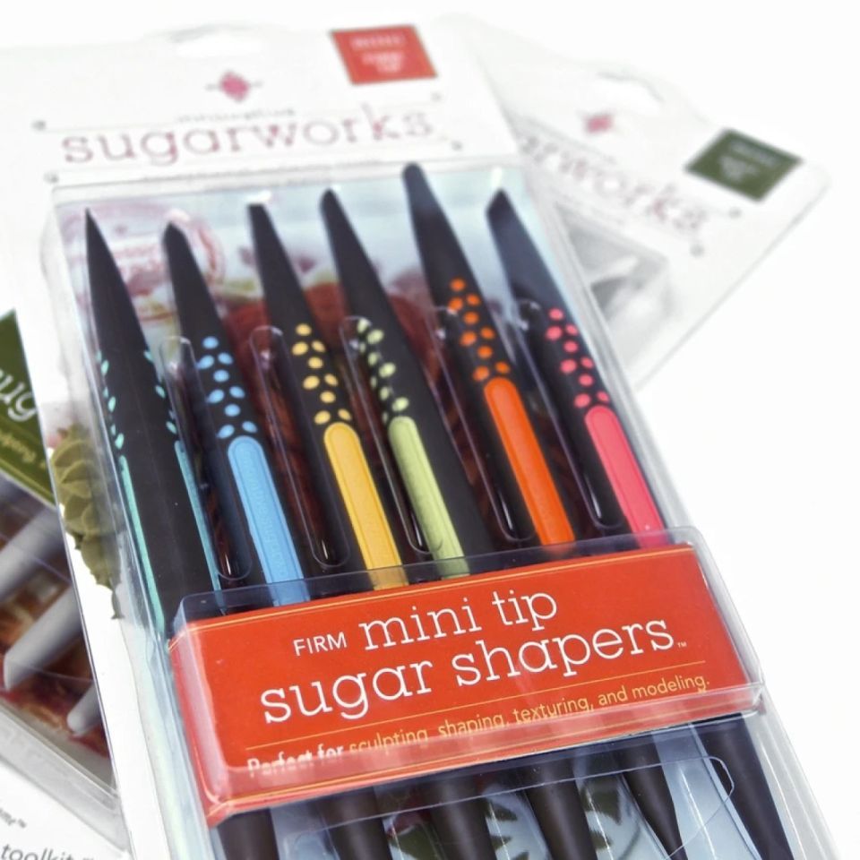 Modellierwerkzeuge Sugar shapers Mini, 6er Set, feste Spitze Modellierwerkzeuge Sugar shapers Mini, 6er Set, feste Spitze von Pati-Versand