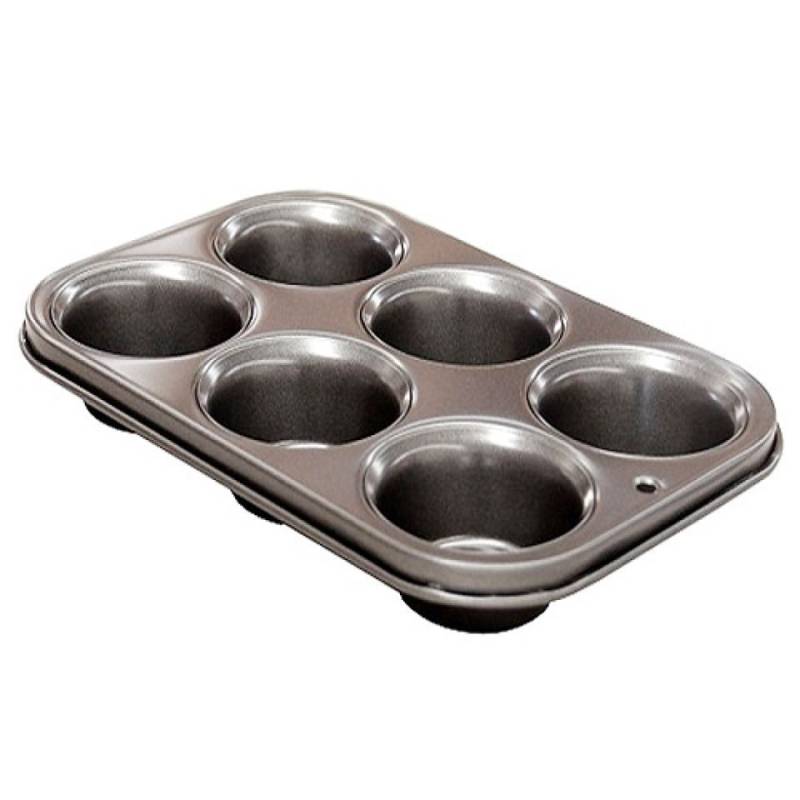 Muffinblech für 6 Muffins von Pati-Versand