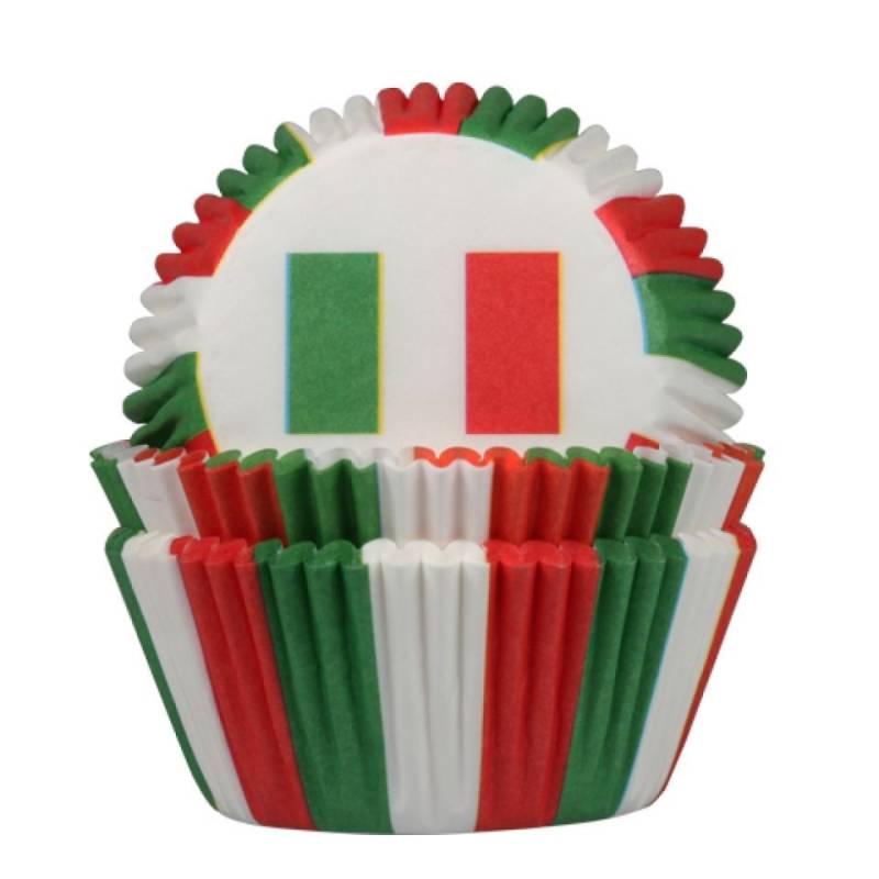 Muffinförmchen, Italien, 50 Stck, 5,0 cm von Pati-Versand