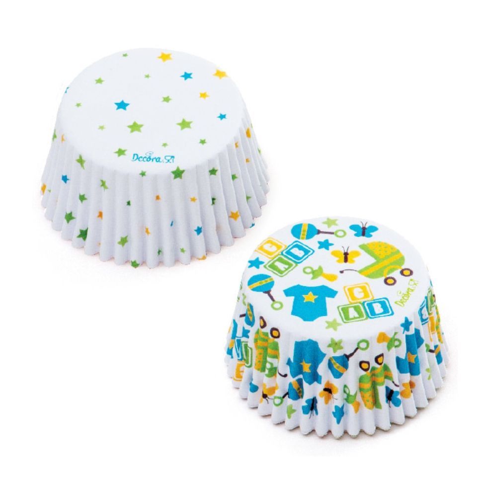 Muffinförmchen Baby Shower Muffinförmchen Baby Shower von Pati-Versand