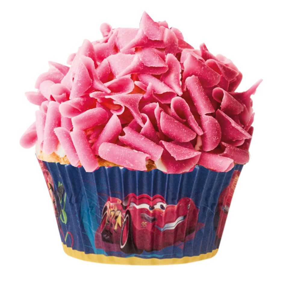 Muffinförmchen Cars, 25 Stk. 5,0 cm Muffinförmchen Cars, 25 Stk. 5,0 cm von Pati-Versand