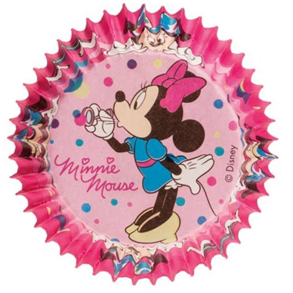 Muffinförmchen Minnie Maus, 5 cm, 25 Stück Muffinförmchen Minnie Maus, 5 cm, 25 Stück von Pati-Versand