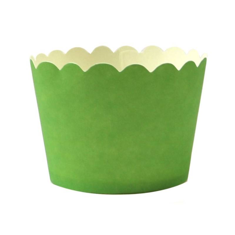 Muffinförmchen Pastell-Green 20 Stk. von Pati-Versand
