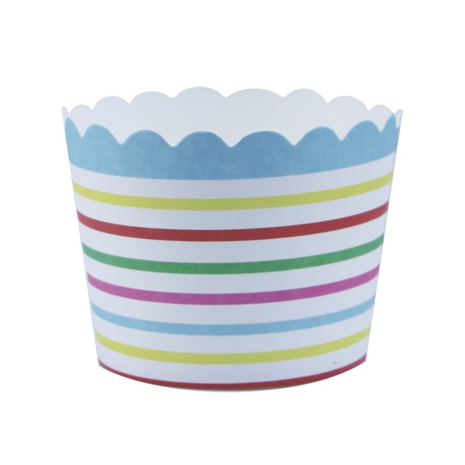 Muffinförmchen Pastell Streifen 20 Stk. Muffinförmchen Pastell Streifen 20 Stk. von Pati-Versand