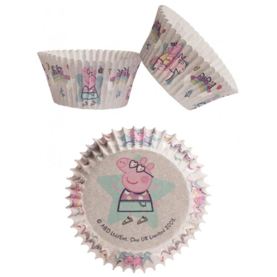 Muffinförmchen Peppa Wutz, 5 cm, 25 Stück Muffinförmchen Peppa Wutz, 5 cm, 25 Stück von Pati-Versand