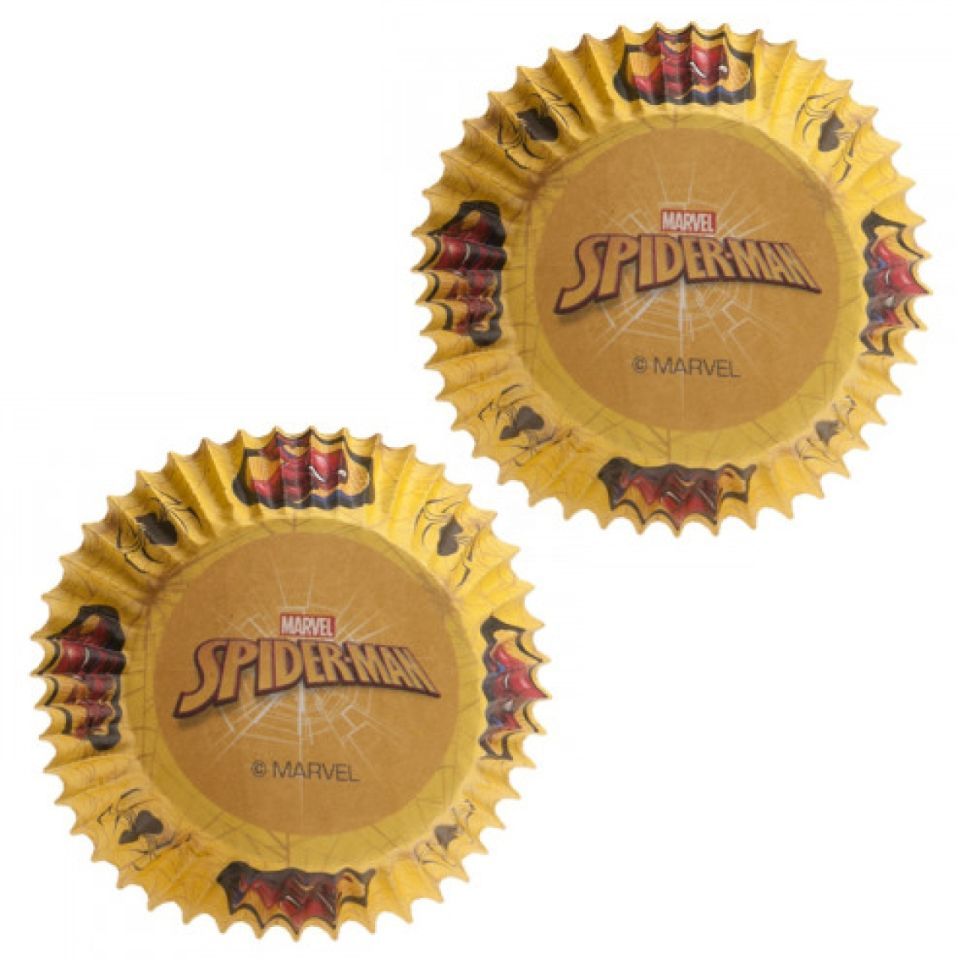 Muffinförmchen Spiderman Muffinförmchen Spiderman von Pati-Versand
