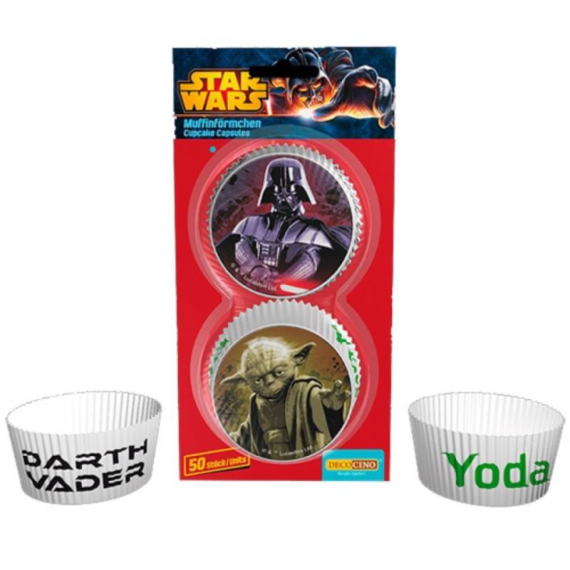 Muffinförmchen Star Wars von Pati-Versand