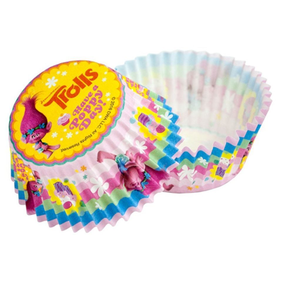 Muffinförmchen Trolls, 5 cm, 50 Stück Muffinförmchen Trolls, 5 cm, 50 Stück von Pati-Versand