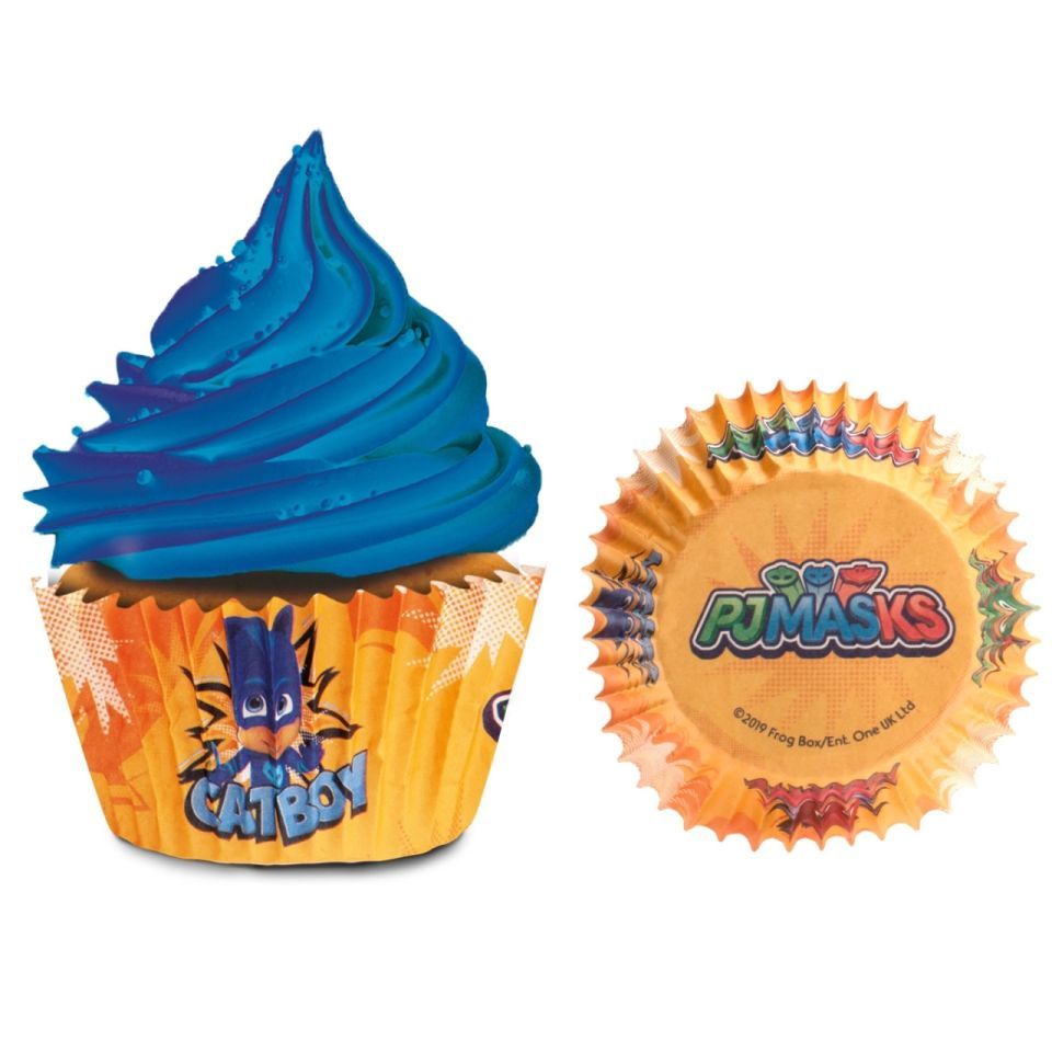 Muffinförmchmen PJ Masks, 25 Stück, 5 cm Muffinförmchmen PJ Masks, 25 Stück, 5 cm von Pati-Versand