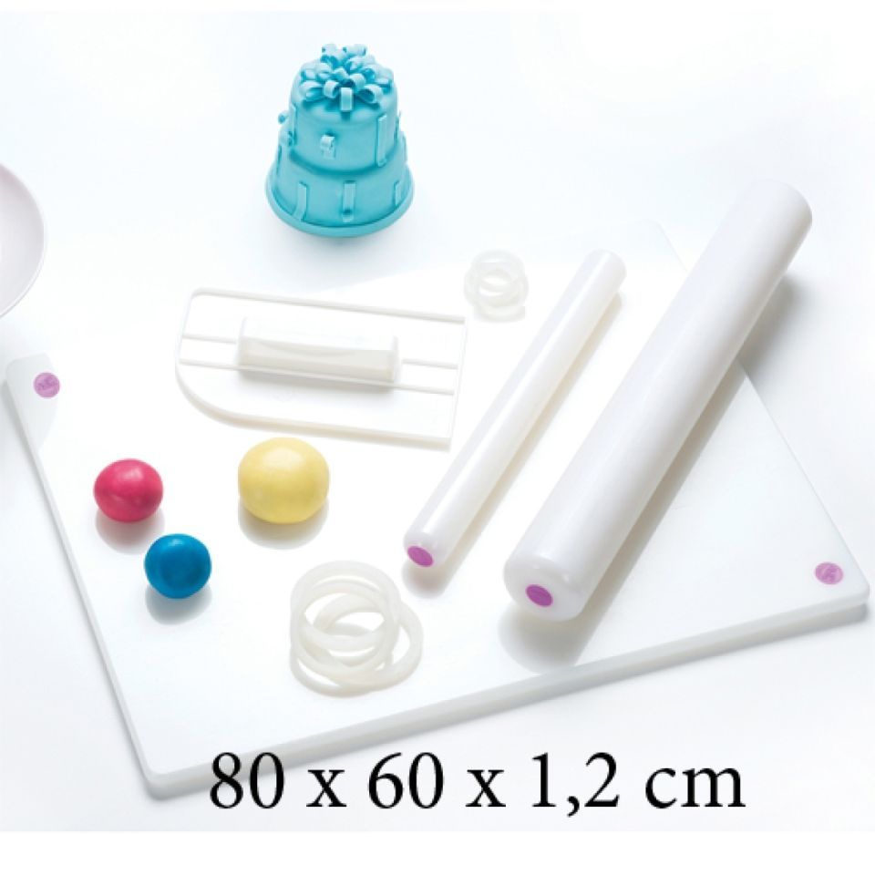 Non-Stick Arbeitsplatte Extra XXL 60x80x1,2cm Decora von Pati-Versand