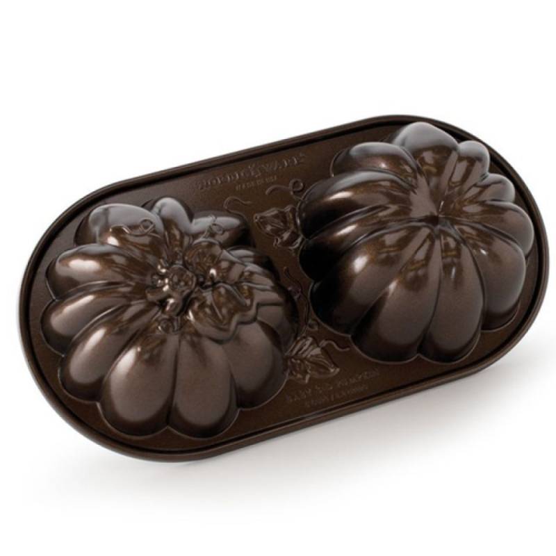 Nordic Ware Backform 3D Pumpkin Duet von Pati-Versand