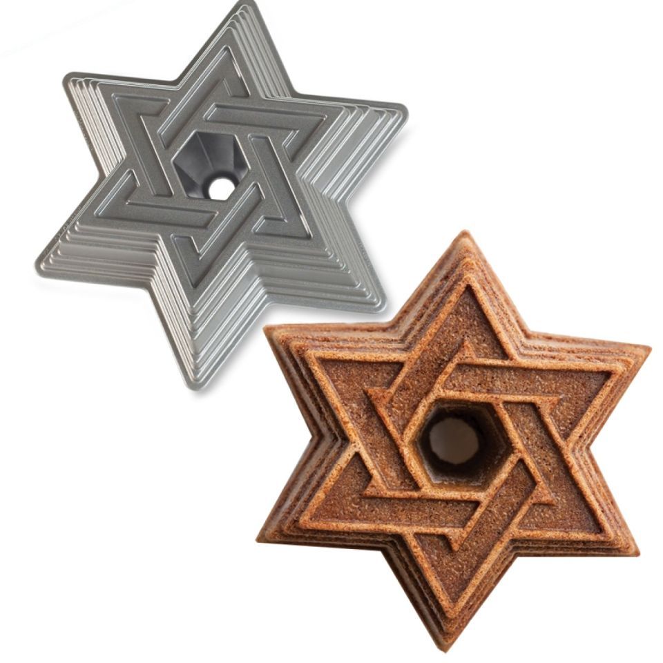Nordic Ware Backform Star Of David Stern von Pati-Versand