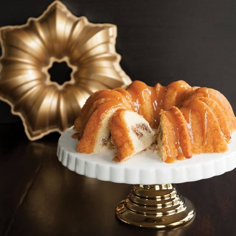Nordic Ware Bundt Backform Solera von Pati-Versand