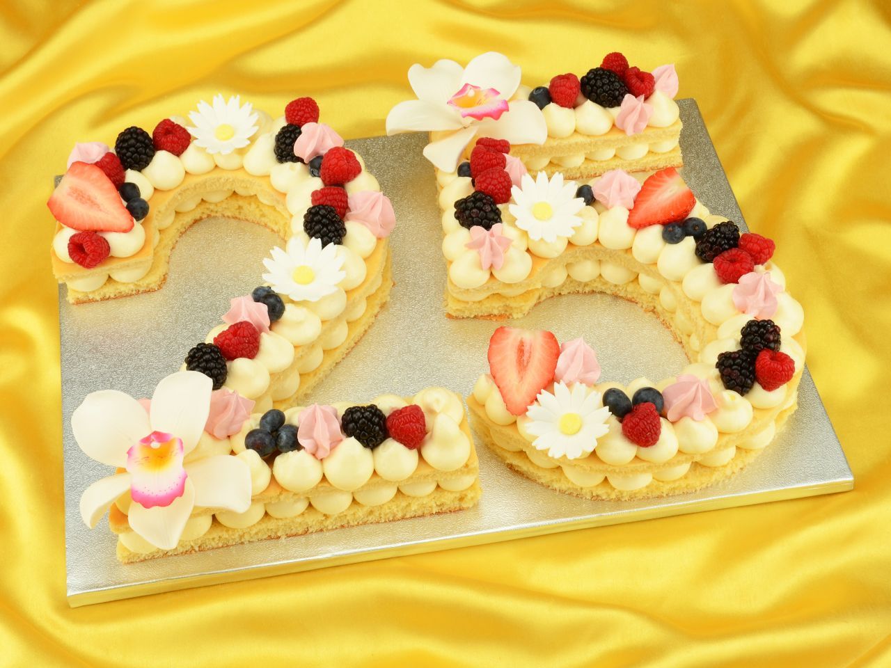 Number Cream Cake Set von Pati-Versand
