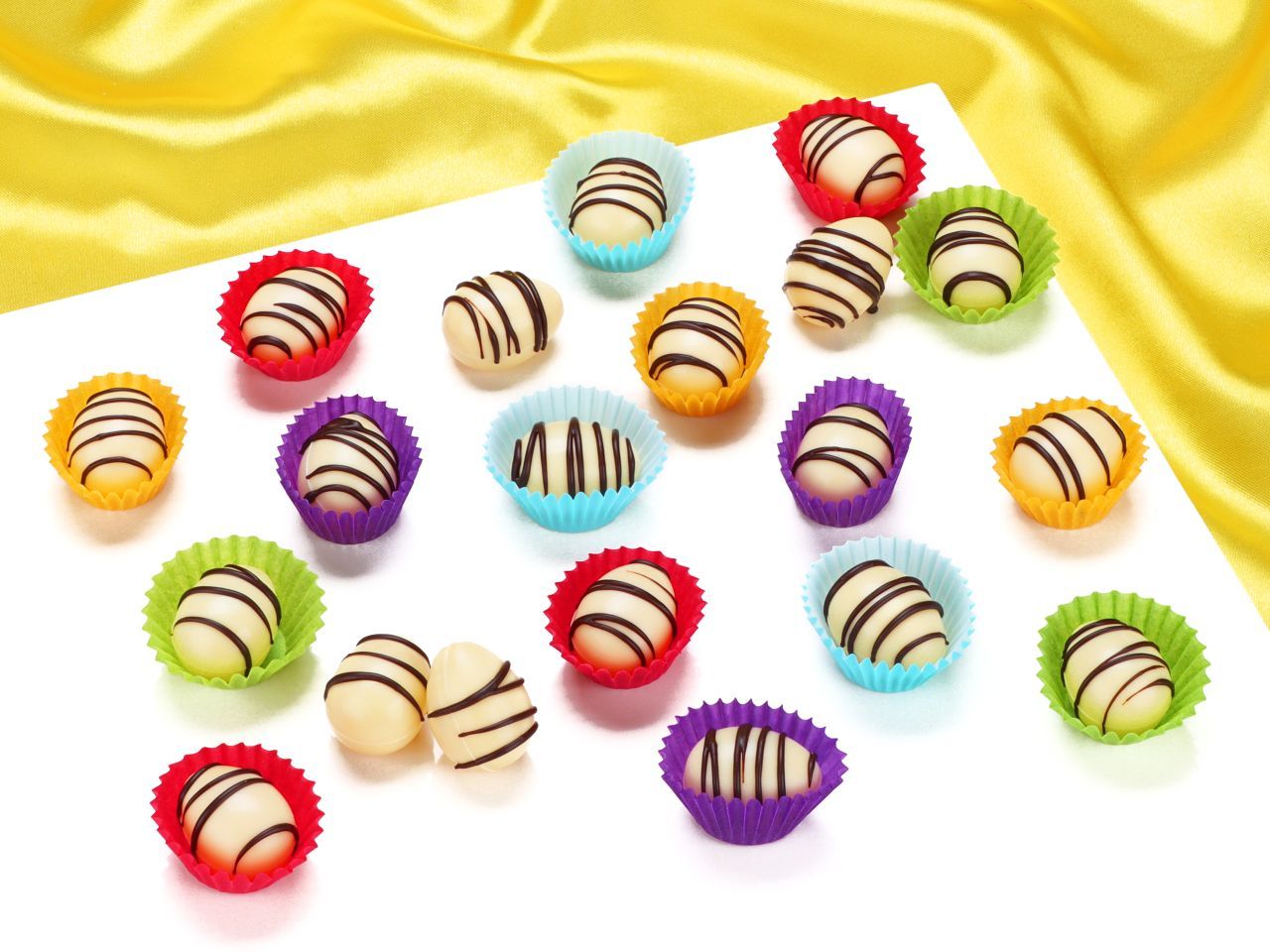 Osterangebot - Eierlikörpralinen Osterangebot - Eierlikörpralinen von Pati-Versand