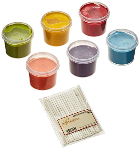 Pati-Versand Cake-Pop Set Rainbow, 1er Pack Pati-Versand Cake-Pop Set Rainbow, 1er Pack von Pati-Versand