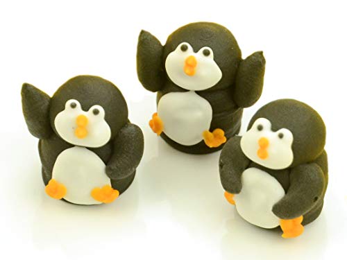 Pinguine Zucker 5 Stück von Pati-Versand