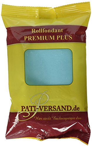 Rollfondant PREMIUM PLUS babyblau 250g von Pati-Versand