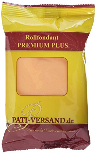 Rollfondant PREMIUM PLUS lachs 250g von Pati-Versand