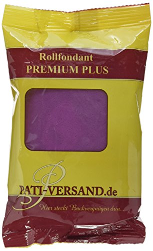 Rollfondant PREMIUM PLUS purpur 250g von Pati-Versand
