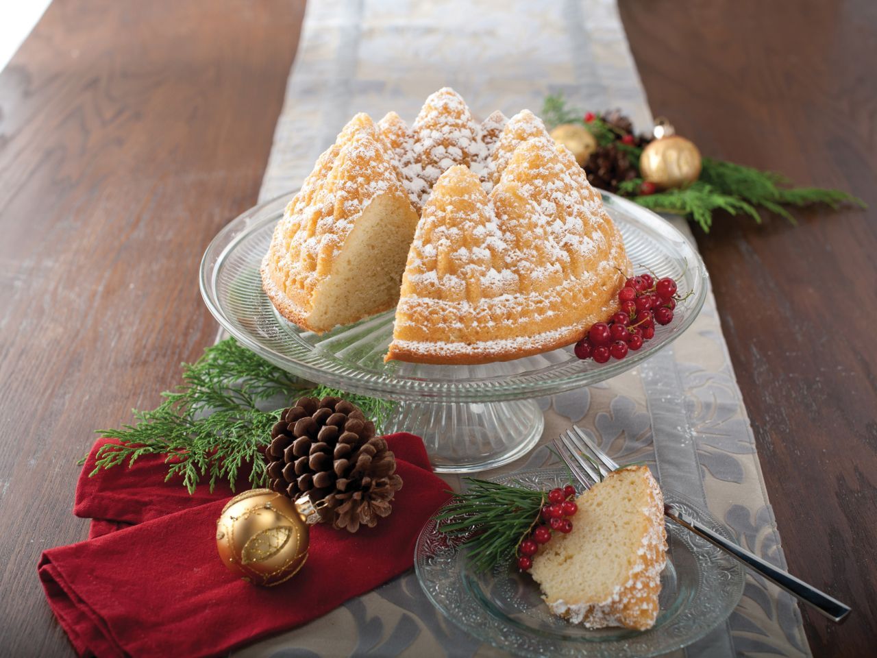 Nordic Ware Pine Forest Bundt Pan Nordic Ware Pine Forest Bundt Pan von Nordic Ware