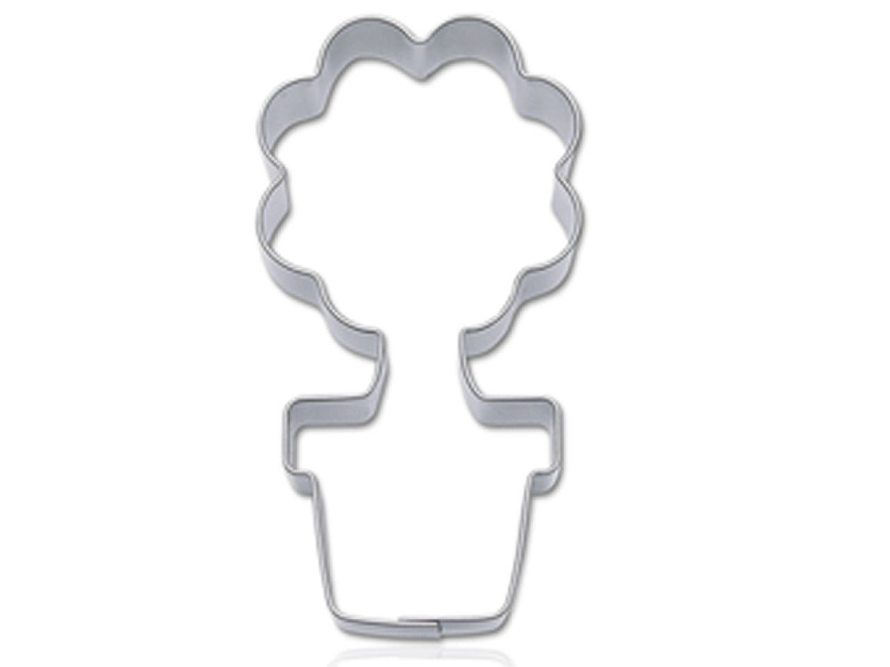 Plätzchen Ausstecher Blumentopf 7,5cm für Kekse Plätzchen Ausstecher Blumentopf 7,5cm für Kekse von Pati-Versand
