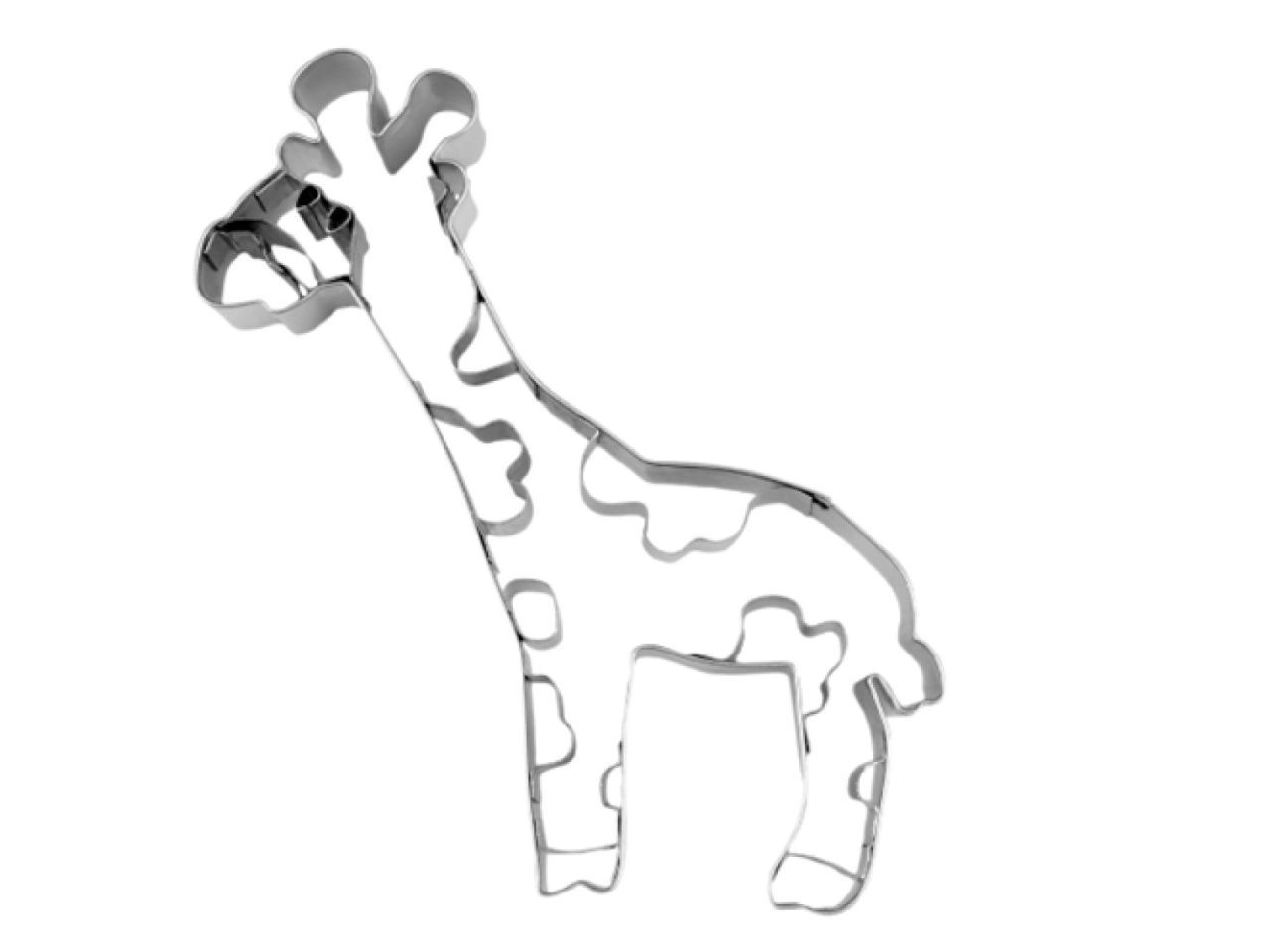 Plätzchen Ausstecher Giraffe 12,5cm für Kekse Plätzchen Ausstecher Giraffe 12,5cm für Kekse von Pati-Versand