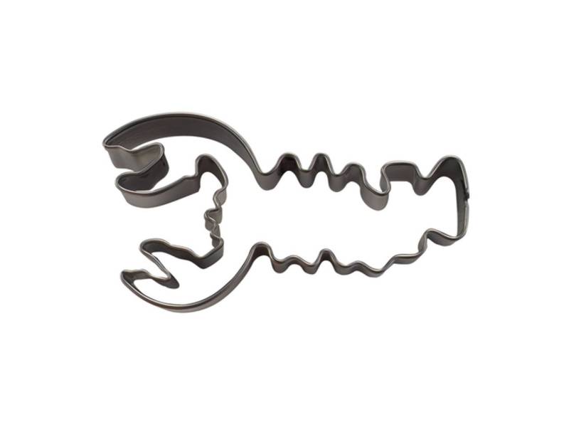 Plätzchen-Ausstecher Hummer 7,5cm aus Edelstahl von Pati-Versand