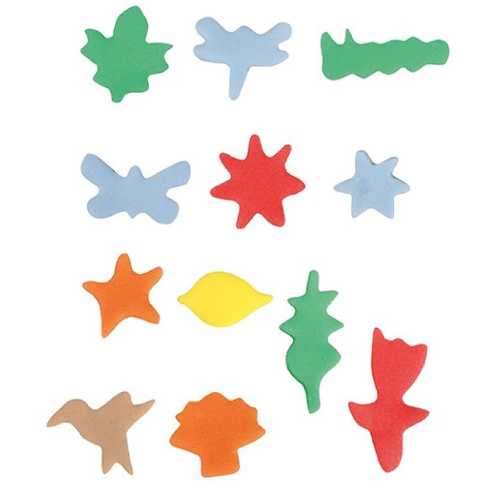 Plätzchen Ausstecher Mini, Natur, 12 Stk. Plätzchen Ausstecher Mini, Natur, 12 Stk. von Pati-Versand