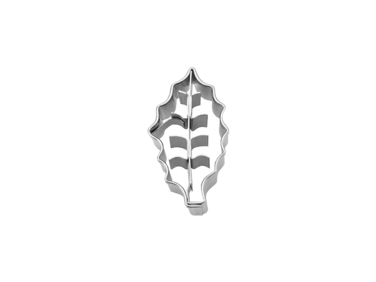 Plätzchen Ausstecher Mini-Ilexblatt, 3 cm Plätzchen Ausstecher Mini-Ilexblatt, 3 cm von Pati-Versand