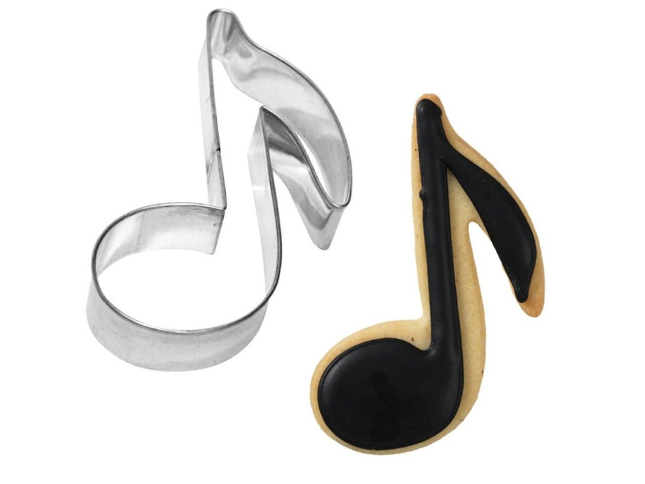 Plätzchen Ausstecher Musiknote, 10 cm Plätzchen Ausstecher Musiknote, 10 cm von Pati-Versand