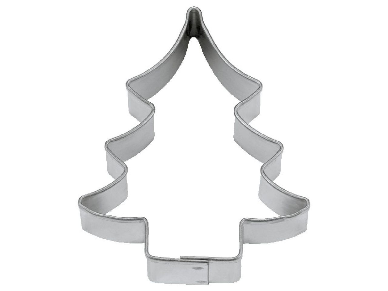 Plätzchen Ausstecher Tanne, XL, 19cm für Kekse, Weißblech Plätzchen Ausstecher Tanne, XL, 19cm für Kekse, Weißblech von Pati-Versand