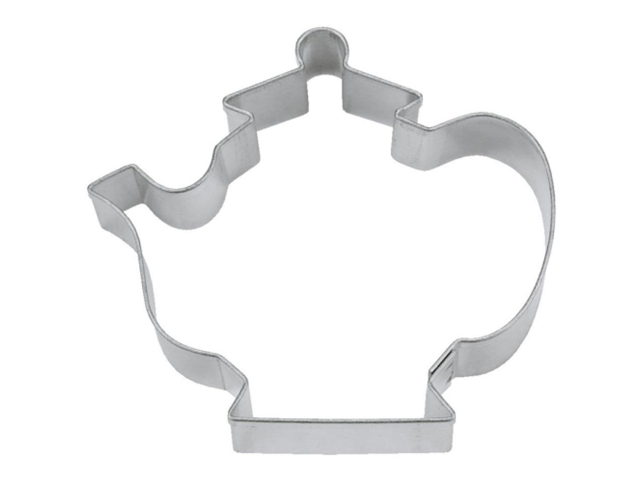 Plätzchen Ausstecher Teekanne 6,5 cm Plätzchen Ausstecher Teekanne 6,5 cm von Pati-Versand