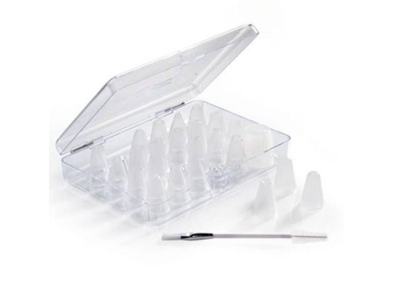 Polycarbonate Spritztüllen Set, 24 teilig von Pati-Versand