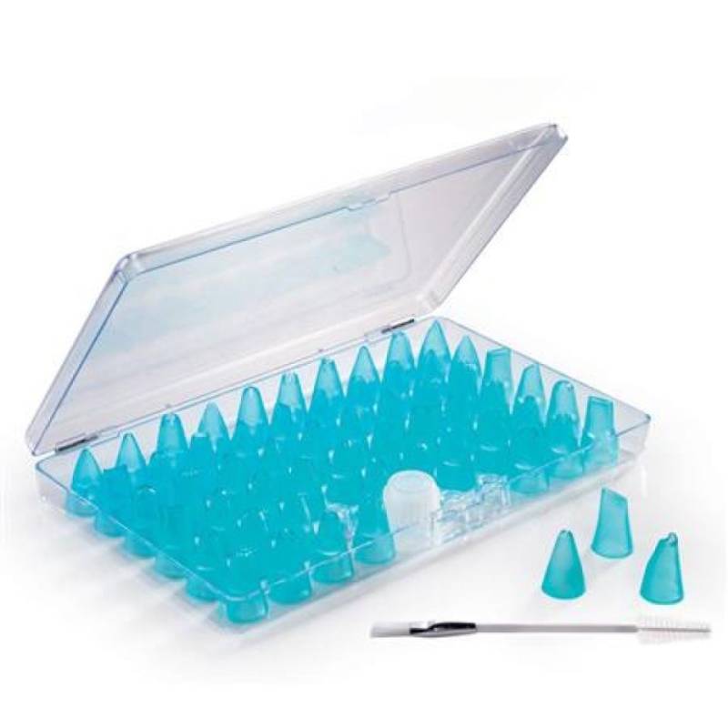 Polycarbonate Spritztüllen Set, 60 teilig von Pati-Versand
