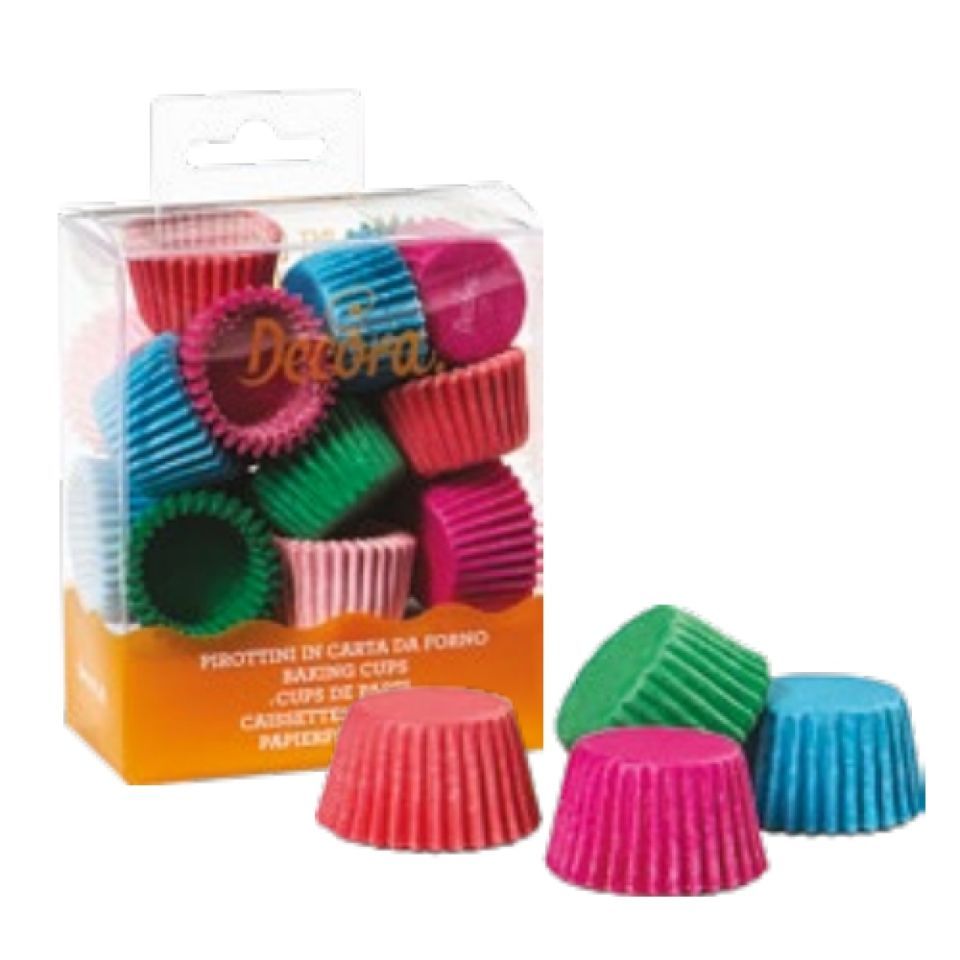 Pralinenkapseln 200 Stk., BUNT Pralinenkapseln 200 Stk., BUNT von Pati-Versand