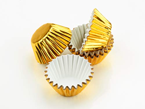 Pralinenkapseln 25mm gold 60 Stück Pralinenkapseln 25mm gold 60 Stück von Pati-Versand