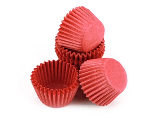Pralinenkapseln 25mm rot 100 Stück Pralinenkapseln 25mm rot 100 Stück von Pati-Versand