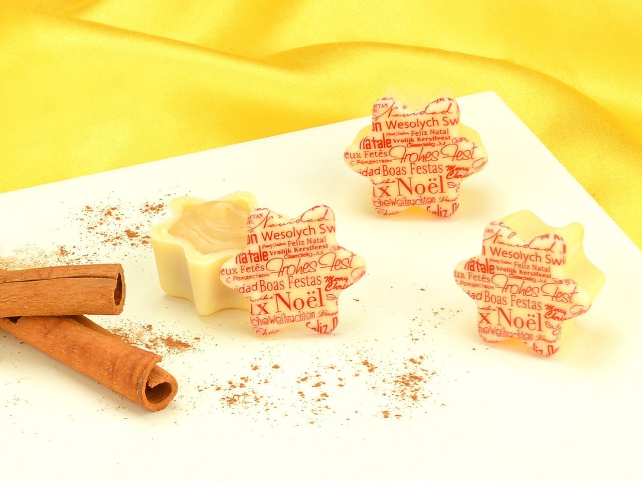 Pralinenset Bratapfel-Sterne Pralinenset Bratapfel-Sterne von Pati-Versand