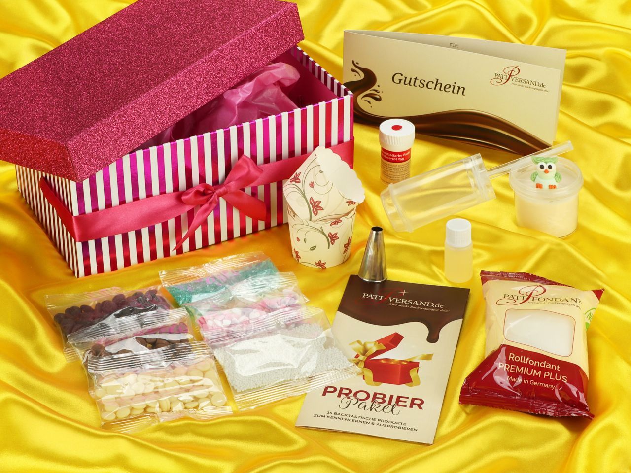 Probierpaket + 20 EURO Gutschein Probierpaket + 20 EURO Gutschein von Pati-Versand