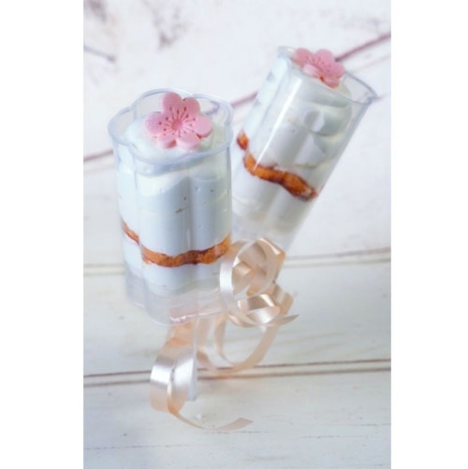 Push Up Cake-Pops, Blumenformen, 4-teilig, 100 Stck. Push Up Cake-Pops, Blumenformen, 4-teilig, 100 Stck. von Pati-Versand