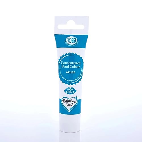 RD ProGel Lebensmittelfarbe Azure 25g von Rainbow Dust