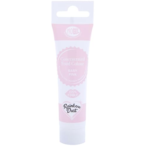 RD ProGel Lebensmittelfarbe Baby Pink 25g von Pati-Versand