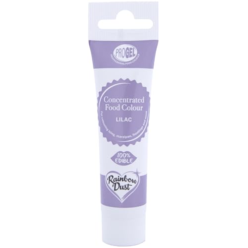 RD ProGel Lebensmittelfarbe lilac 25g von Pati-Versand