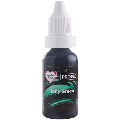Rainbow Dust Flüssige Lebensmittelfarbe Airbrush grün 16ml von Rainbow Dust